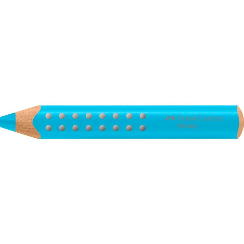 Faber-Castell Buntstift Grippy Himmelblau